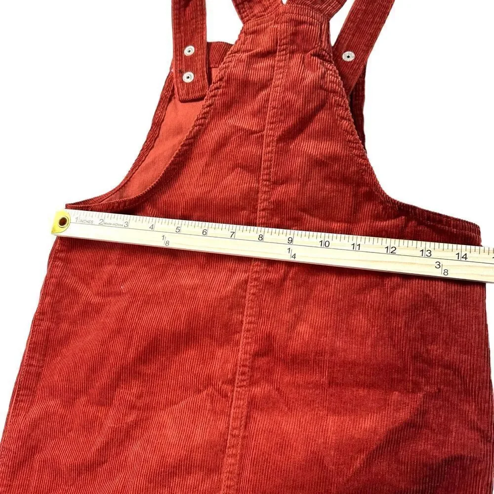 The‎ Children's Place Girls Hot Spice Courduroy Skirtall Snap Size 10 - Picture 6 of 9